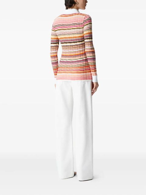 Missoni striped knitted shirt - Pink - zdjęcie produktu nr 2