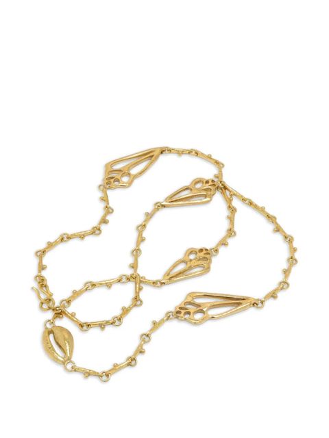 Ulla Johnson shell charm long necklace - Gold - zdjęcie produktu nr 2