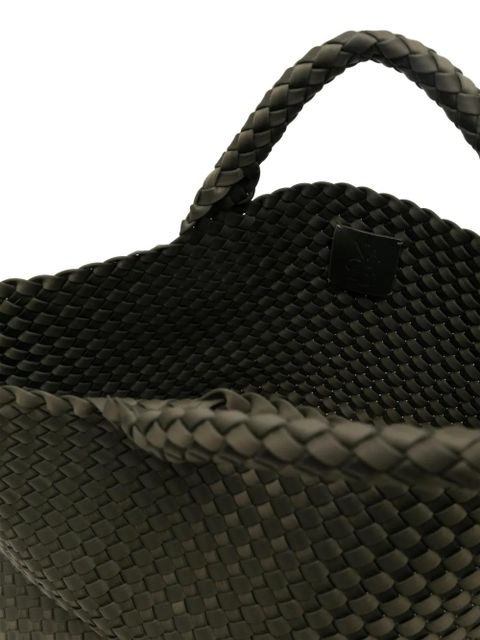 NAGHEDI large St. Barths tote bag - Green