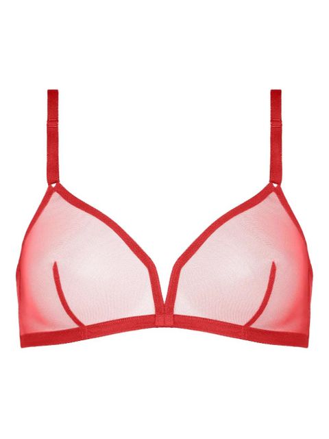 ERES Providence Tonique wireless triangle bra - 01513 RED - zdjęcie produktu nr 1
