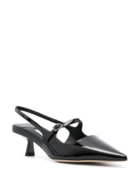 Jimmy Choo Didi 45mm slingback pumps - Black - zdjęcie produktu nr 2