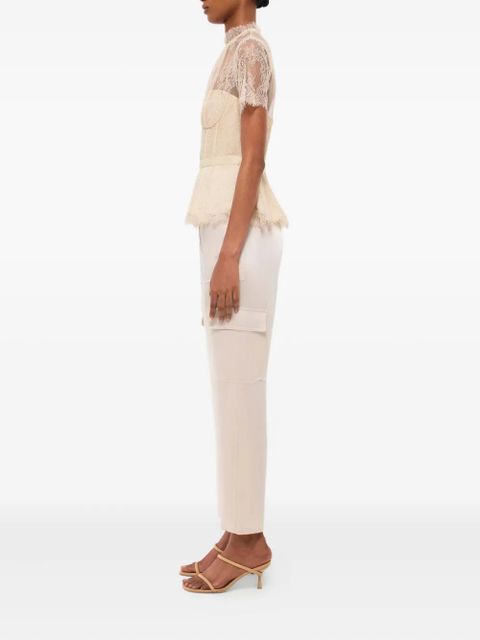 Simkhai Kehlani top - Neutrals