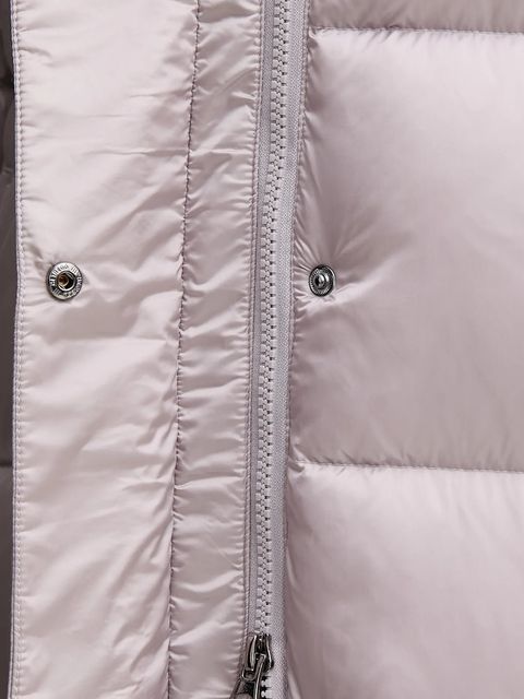 Hetrego kurtka puchowa KAREN kolor fioletowy zimowa 8P605