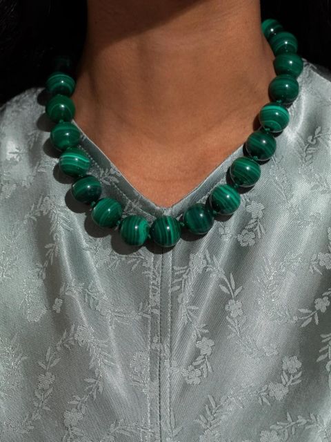 Jennifer Behr Louisa beaded necklace - Green - zdjęcie produktu nr 2