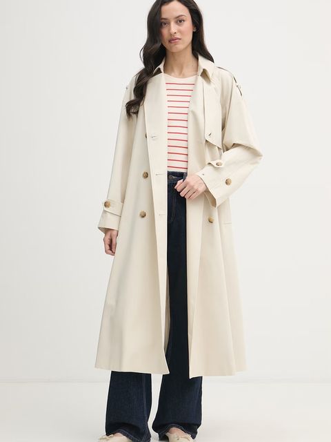 Mos Mosh top damski z dodatkiem jedwabiu Imanja - zdjęcie produktu nr 1