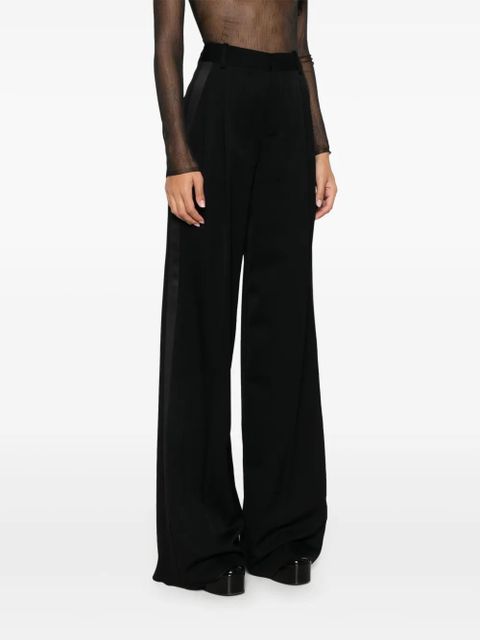 Saint Laurent wool trousers - Black
