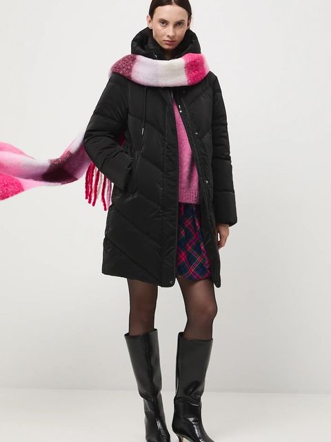 Medicine płaszcz damski kolor czarny