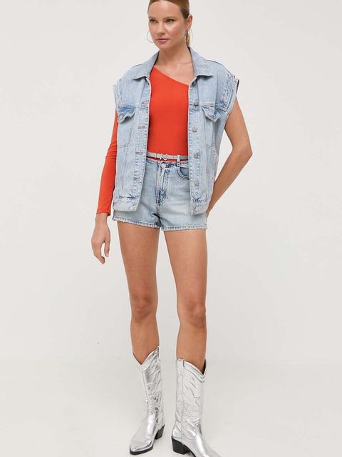 Miss Sixty szorty jeansowe - zdjęcie produktu nr 2