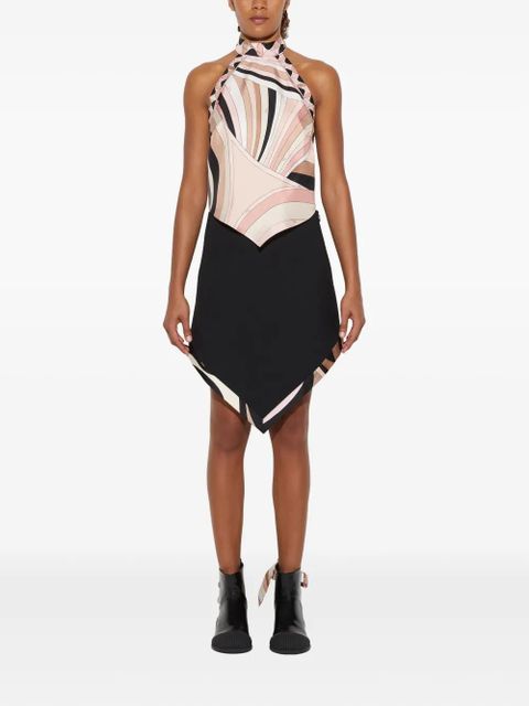 PUCCI triangle mid skirt - Black - zdjęcie produktu nr 2