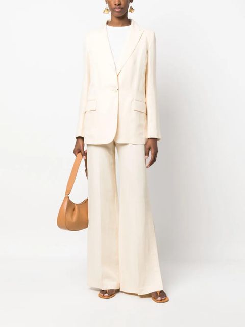 TWINSET single-breasted tied-waist blazer - Neutrals - zdjęcie produktu nr 2