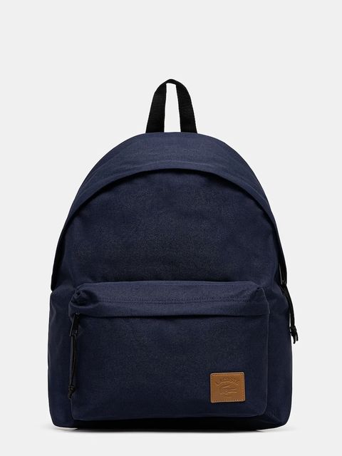 Lacoste plecak kolor granatowy duży gładki NU5179ZU - zdjęcie produktu nr 1