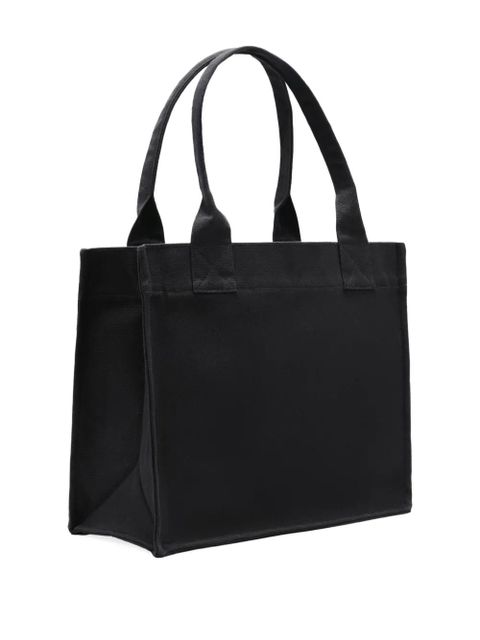 GANNI Puppy-print tote bag - Black