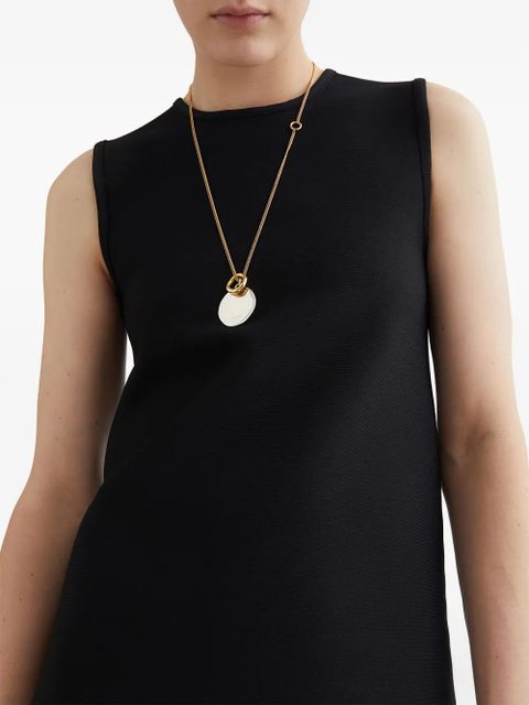 Jil Sander crew neck tank top - Black