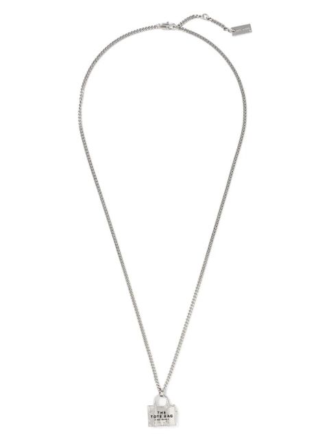 Marc Jacobs The Tote Bag pendant necklace - Silver - zdjęcie produktu nr 1