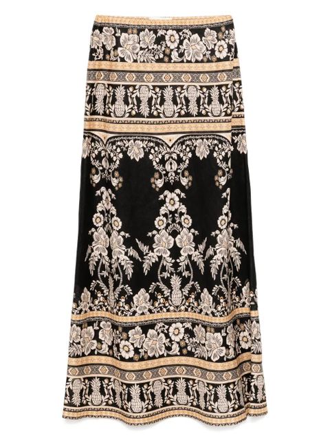 ZIMMERMANN Balance skirt - Black - zdjęcie produktu nr 1