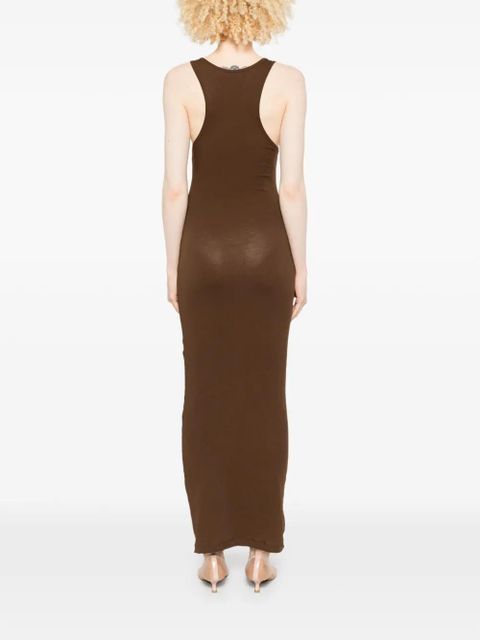ENTIRE STUDIOS tank sleeveless dress - Brown