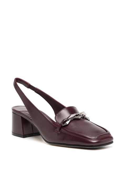 Jimmy Choo 45mm Diamond Tilda mules - Red - zdjęcie produktu nr 2