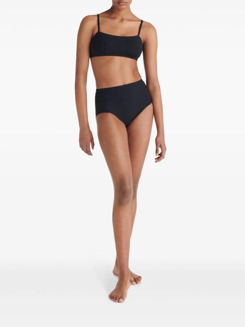 ERES Costa high-waisted bikini bottoms - Black