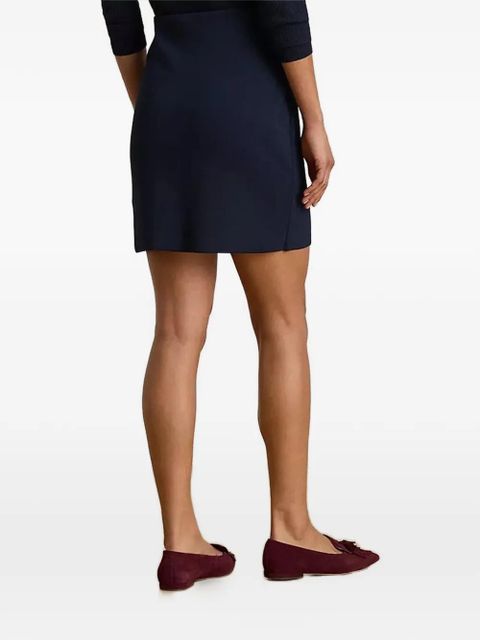Lauren Ralph Lauren pocket mini skirt - Blue