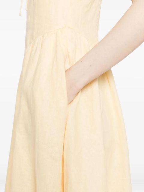 Reformation Balia dress - Yellow