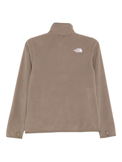 The North Face Glacier sweatshirt - Brown - zdjęcie produktu nr 2