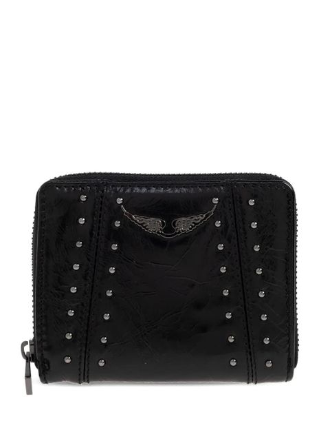 Zadig&Voltaire Mini ZV wallet - Black - zdjęcie produktu nr 1