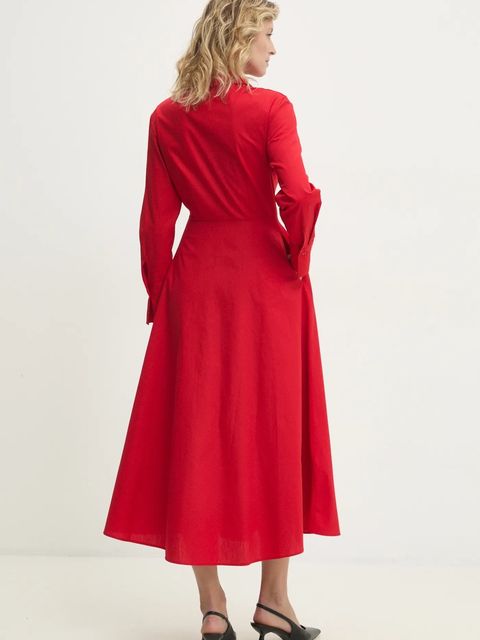 Answear.LAB sukienka bawełniana