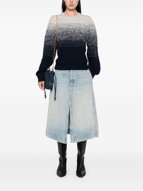 MARANT ÉTOILE Peytona sweater - Blue - zdjęcie produktu nr 2