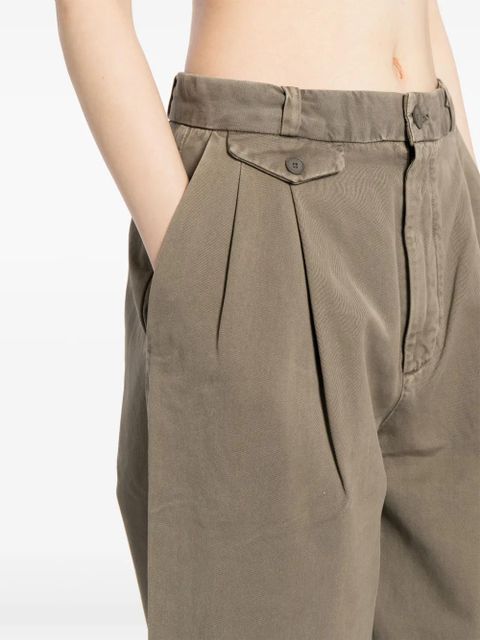 AGOLDE Becker baggy tapered trousers - Green - zdjęcie produktu nr 2