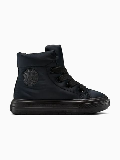 Converse śniegowce Chuck Taylor All Star Boot kolor czarny A12941C - zdjęcie produktu nr 1
