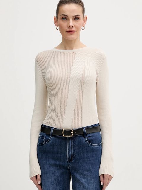 Sisley sweter bawełniany - zdjęcie produktu nr 2