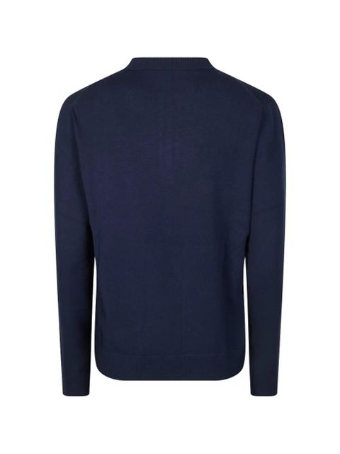 Weekend Max Mara polo V-neck top - Blue - zdjęcie produktu nr 2