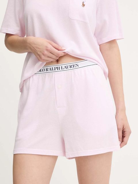 Polo Ralph Lauren piżama damska kolor różowy 4P0205