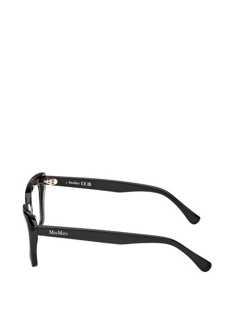 Max Mara Eyewear cat-eye-shape glasses - Black