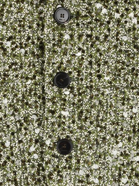 Gucci sequin-embellished jacket - Green - zdjęcie produktu nr 2