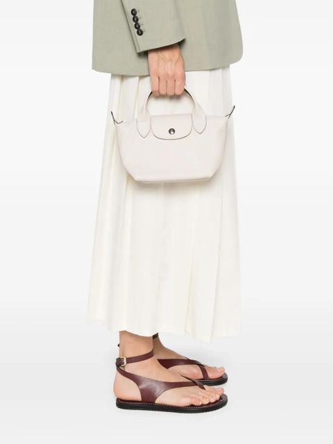 Longchamp mini Le Pliage tote bag - Neutrals