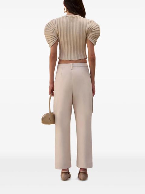 Cult Gaia Topanga trousers - Neutrals