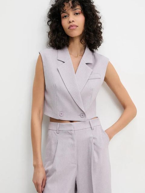 Answear.LAB komplet - marynarka i spodnie