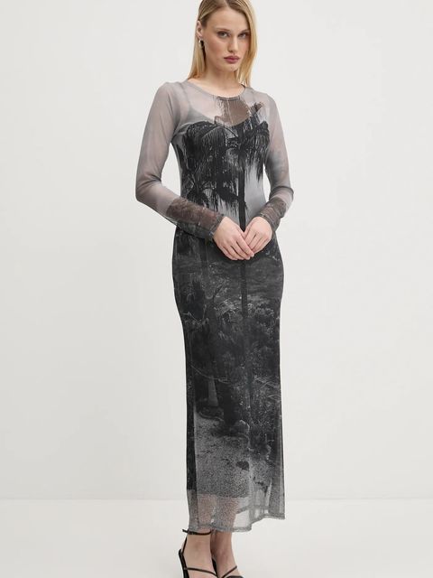 Never Fully Dressed sukienka Mallorca Scene Mesh