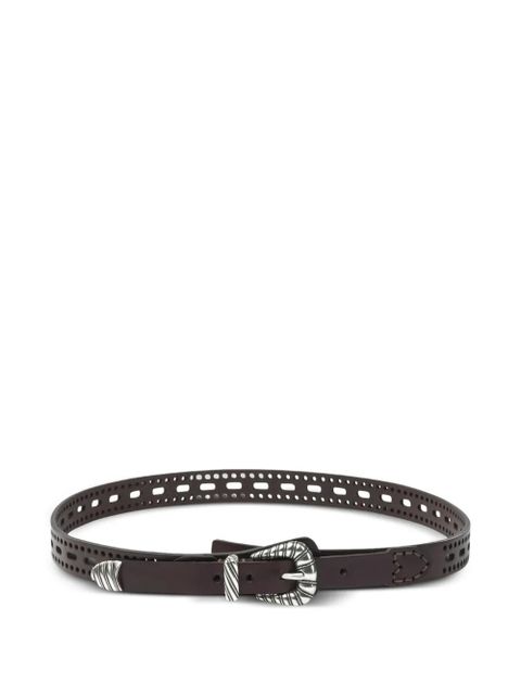 ETRO leather belt - Black - zdjęcie produktu nr 1
