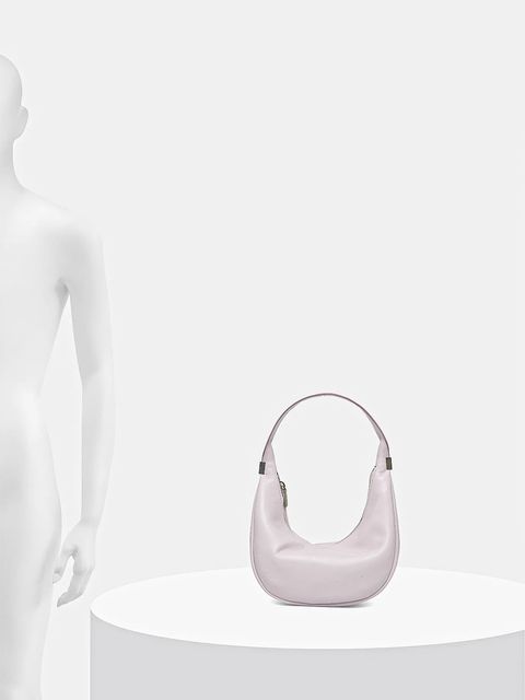 Calvin Klein torebka kolor fioletowy LV04F3010G