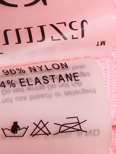 Hunza G Pre-Owned stretch-jersey top - Pink