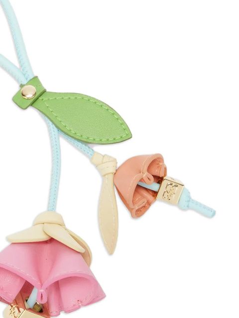 GANNI floral keyring - Pink - zdjęcie produktu nr 2