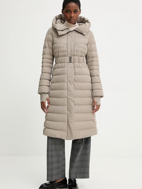 Hetrego kurtka puchowa ELOWEN kolor beżowy zimowa 8P652 - zdjęcie produktu nr 1