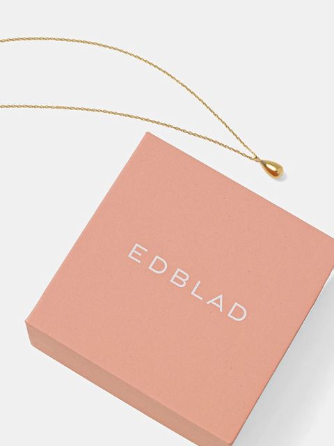 EDBLAD naszyjnik pozłacany Drop Mini - zdjęcie produktu nr 1