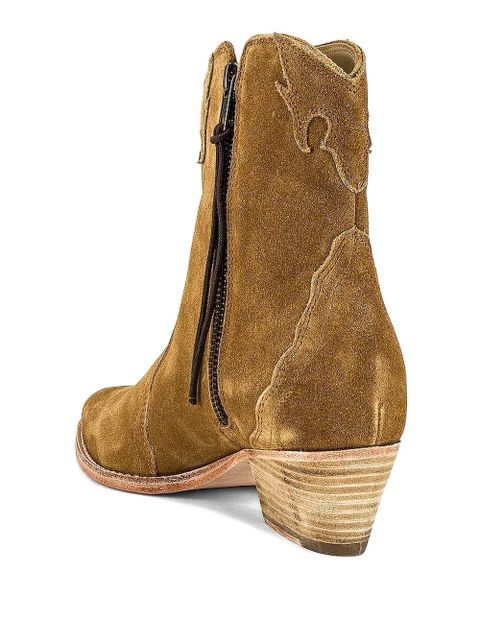 Free People New Frontier embroidered cowboy boots - Brown - zdjęcie produktu nr 2