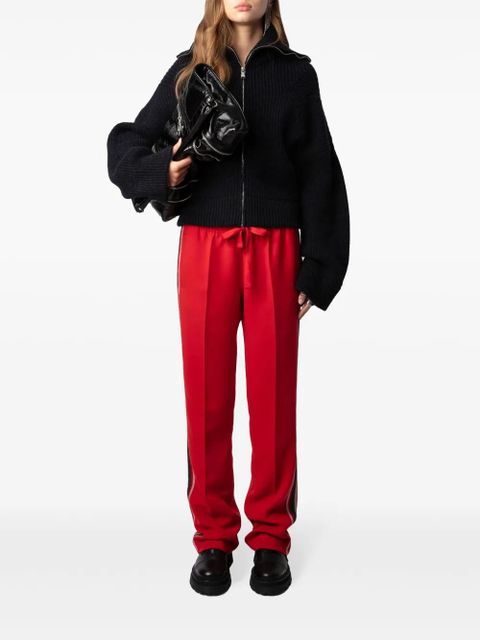Zadig&Voltaire Pomy trousers - Red
