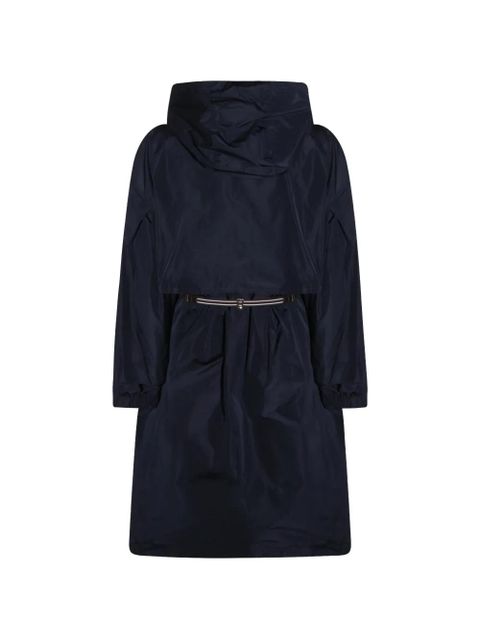 Max Mara hooded belted jacket - Blue - zdjęcie produktu nr 2