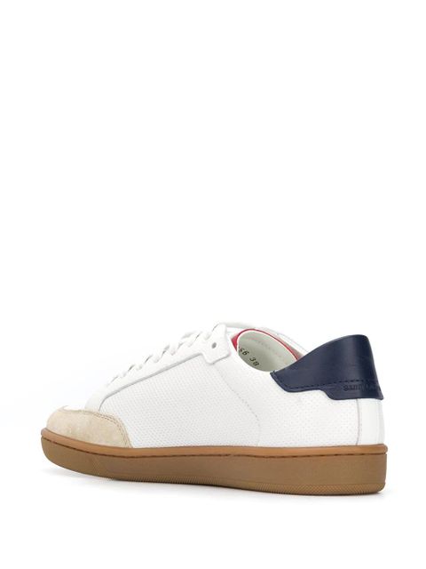 Saint Laurent Andy low-top sneakers - White
