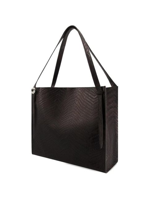 Coperni belt tote bag - Brown